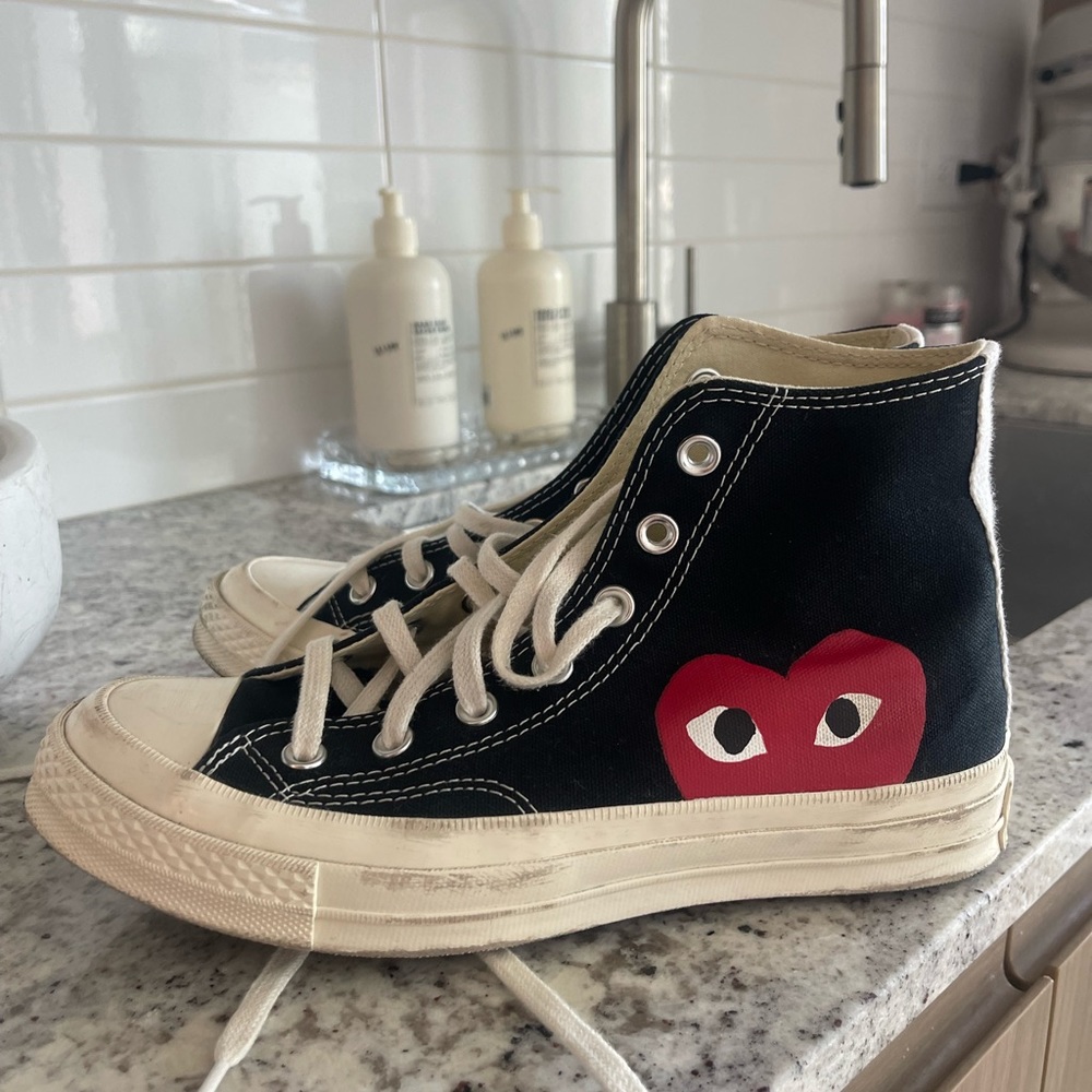Comme De Garçons Converse